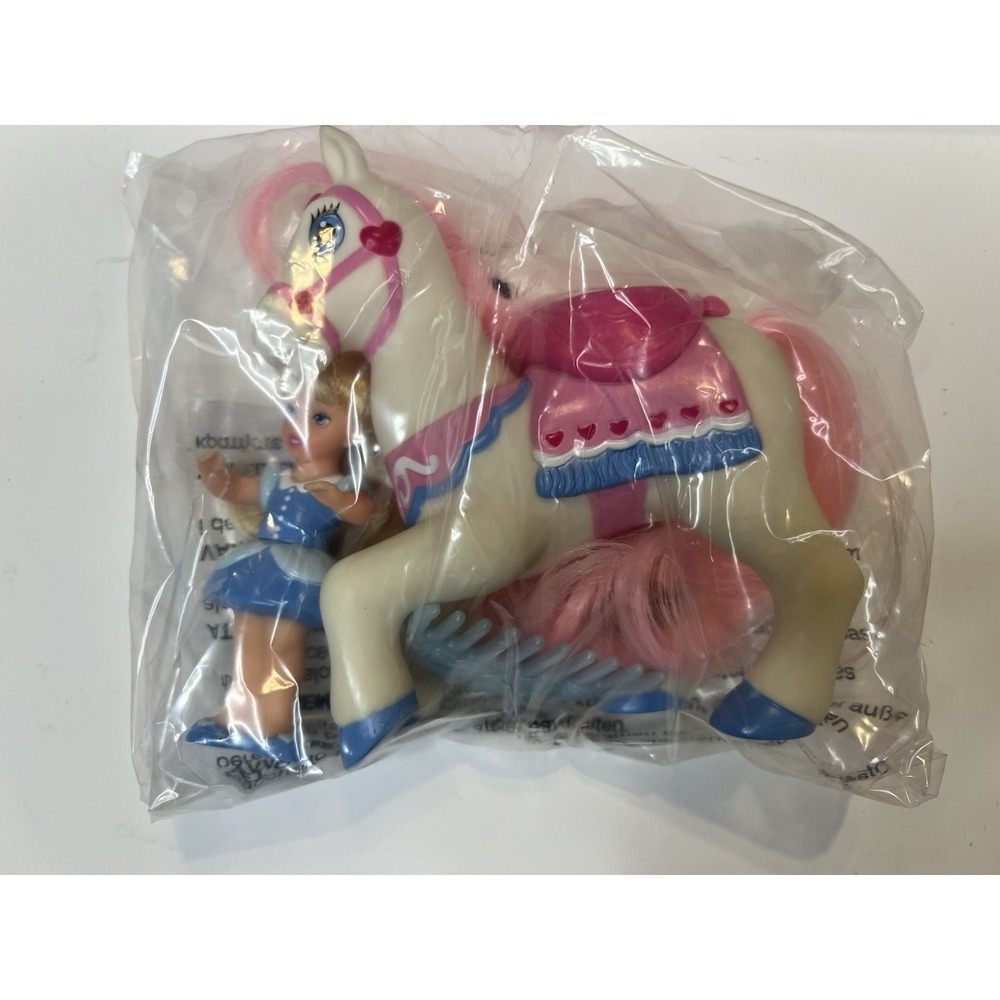 NEW Vintage‎ My 1st Disney Princess Pony 2002 Mattel Cinderella & Charmer